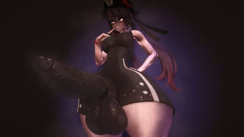 1futa 3d balls big_balls big_penis big_thighs breasts busty clothed clothed_futa clothing enormous_penis fat_cock futa_only futanari genshin_impact giant_penis gigantic_penis gigantic_thighs hu_tao_(genshin_impact) huge_cock huge_thighs hyper_penis intersex kurec large_penis large_thighs low-angle_view massive_penis massive_thighs penis solo solo_futa textless thick_penis thick_thighs thighs uncensored voluptuous