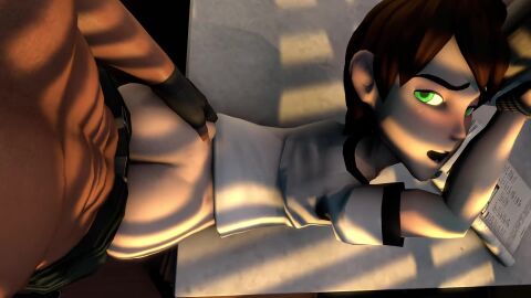 anal animated ben_10 ben_tennyson bent_over dazneysfm doggy_style hands_tied pov source_filmmaker tagme video yaoi