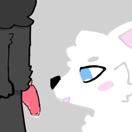 1:1 bodily_fluids changed_(video_game) cum duo genital_fluids hi_res male male/male non-human non-human_only puro_(changed) red_rocket sex toony