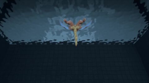 1girls 3d 3d_animation animated aquario charizard female masturbating mp4 nintendo no_sound nude pokemon sfm solo source_filmmaker tagme underwater video