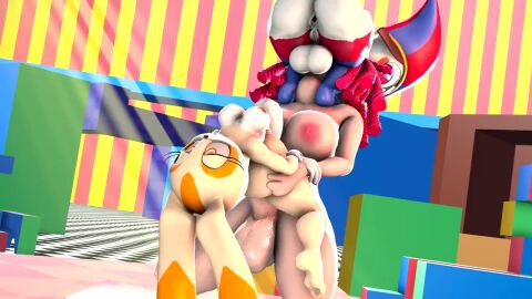 3d 3d_animation animated big_ass big_balls big_breasts big_penis cream_the_rabbit female/female female_anthro female_only furry futa_on_female futanari pomni pomni_(the_amazing_digital_circus) ragatha ragatha_(the_amazing_digital_circus) size_difference small_breasts sonic_(series) sonic_the_hedgehog_(series) sound tadc tagme thatknowndude the_amazing_digital_circus video viode