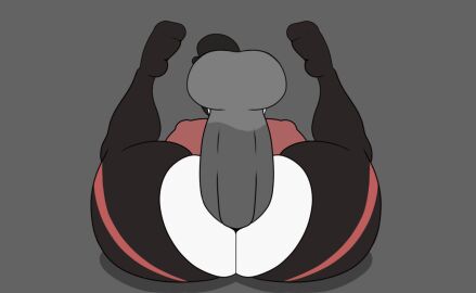 1girls anal anal_sex animated asian asian_female ass big_breasts big_penis black_hair breasts dark_brown_hair female huge_ass huge_breasts jaiden_animations jaidenanimations jaidens_mom light-skinned_female light_skin looking_pleasured male mating_press milf nervous pale-skinned_female pale_skin penis ponytail scarecorrode sex smug straight tagme