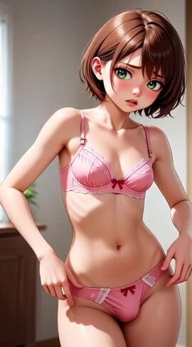 ai ai_art ai_generated audrey_(femboy) boy feminization forced_feminization not_psycho otoko_no_ko otokonoko sissification sissy tagme teenage_male video