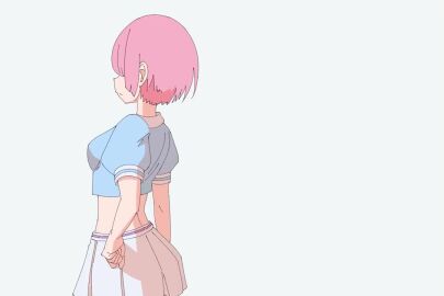 1boy 1girls 2d animated blowjob breasts clothed clothed_sex clothing cum cum_in_mouth cum_inside cum_on_body duo duo_focus fellatio female female_penetrated heavy_breathing hi_res highres kaliethva large_penis light-skinned_female light-skinned_male light_skin looking_at_viewer male male_pov medium_breasts nipples nude nude_female oral penis pov pussy questionable_consent ram_(re:zero) re:zero_kara_hajimeru_isekai_seikatsu school_uniform schoolgirl short_hair shorter_than_30_seconds simple_background skirt sound teenage_female teenager thighhighs vaginal_penetration video vinegarjar voice_acted