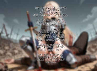 ai_generated asphyxiation blonde_hair bodysuit bondage cowgirl_position cum cum_everywhere cumshot detailed_background dominant dominant_female evil_smile eyes_rolling_back facesitting fantasy female female_facesitting_male femdom ftdeathai glowing_eyes hypnotic_eyes leotard male medival pussy sitting_on_face sitting_on_person smothering smug submissive submissive_male thick_thighs thigh_boots thighboots thighhighs warrior