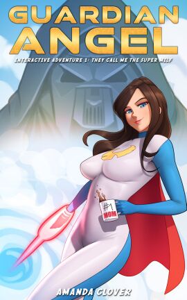 1girls 1other 2024 2d 2d_(artwork) alternate_version_available amanda_clover artist_name ass big_ass big_breasts blue_eyes breasts brown_hair bust busty character_name chest cloud clouds coffee coffee_mug curvaceous curvy curvy_figure deilan12 digital_media_(artwork) energy english_text female female_focus flying guardian_angel_(erotica) guardian_angel_(guardian_angel) hero heroine hips hourglass_figure huge_ass huge_breasts large_ass large_breasts legs light-skinned_female light_skin looking_at_viewer mature mature_female milf powers sfw slim_waist smile smiling_at_viewer superheroine text thick thick_hips thick_legs thick_thighs thighs voluptuous waist wide_hips
