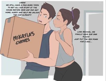 1boy brother_and_sister cum_in_pussy dialogue_with_sound_effects female fucking_pussy incest jopuari secret_comics sister tagme tan_skin thrusting_into_pussy video voice_acted