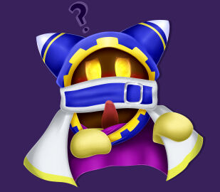 blush confused dick kirby_(series) magolor male penis pulling_clothing