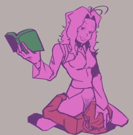 8:11_(visual_novel) cunnilingus female femdom juliek_octavia licking_pussy pink_hair pussy susan_octavia