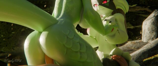 anal anal_sex anthro anthro_penetrated big_ass big_breasts big_penis cowgirl cowgirl_position cum cum_drip cum_in_pussy cum_inside ears_down forest forest_background forest_sex franky3d frankynsfw furry furry_ass furry_breasts furry_ears furry_female furry_sex furry_tail geministarsign hand_on_ass human_on_anthro meowscarada misuzugon pokemon pokemon_(species) pokephilia red_eyes seriuswolf serperior sitting_on_face tagme thick_thighs vagina vaginal_penetration vaginal_sex video