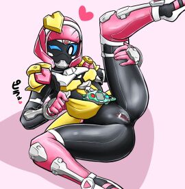 1girls artist_name artist_request ass begging begging_for_sex bodysuit bodysuit_under_clothes breasts breasts_covered costume female female_focus female_only heart kamen_rider kamen_rider_ex-aid_(series) kamen_rider_poppy legs legs_apart legs_spread legs_up lifting_skirt looking_at_viewer no_panties poppy_pipopapo pussy pussy_lips skin_tight spread_legs suit thick_ass thick_thighs thighhighs thighs transformation wink winking_at_viewer