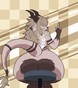 1girls 2024 2d 2d_animation animated animated_gif anthro antlers ashley_(vinthebat) ass ass_clap ass_clapping ass_jiggle ass_shake ass_shaking big big_ass big_butt bouncing_ass bouncing_butt braided_hair butt_clap butt_clapping butt_jiggle butt_shake butt_shaking clapping_ass clapping_cheeks collaboration curvy curvy_female curvy_figure deer digital_media_(artwork) ear_tuft fat_ass female finger_wag fluffy fully_naked fully_nude fur furniture gekkowizard genitals gif grey_body grey_fur hair_over_eyes half-length_portrait horn huge_ass huge_butt hybrid hyper_ass hyper_butt jiggling_ass jiggling_butt large_ass large_butt long_hair loop mammal massive_ass massive_butt milf mountain_deer_dragon naked naked_female nude nude_female overweight overweight_female pixel_animation pixel_art portrait pussy rear_view shaking_ass shaking_butt short_playtime simple_background sitting sitting_down sitting_on_chair slightly_chubby smile solo solo_female stool striped_body striped_fur stripes tail thick_ass thick_butt thick_thighs tongue tongue_out tuft twerk twerking voluptuous voluptuous_female white_body white_fur wide_hips