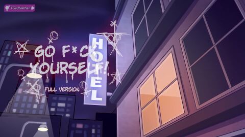 1boy against_glass belly breasts brown_hair clenched_teeth closed_eyes curvy dark_nipples female huge_breasts large_breasts lips long_hair navel nipples nude penis pregnant pussy sex solo solo_focus straight tagme teeth testicles thick_thighs uncensored vaginal_penetration video