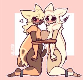 1boy 1girl angry anthro blush breasts brother_and_sister cum_on_body female femboy fur gay gay_anal gay_sex homosexual homosexual_male incest male male/male male_penetrated medium_breasts moth penis siblings small_penis taro_(inkplasm) tied_up tomoko_(welwraith) welwraith wings