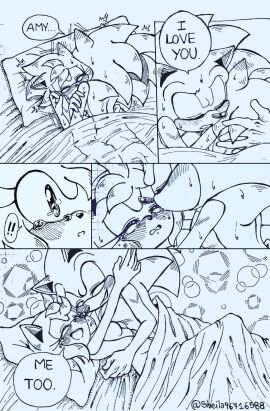 ! !! 1boy 1girls ^_^ after_sex amy_rose animal_ears animal_nose anthro bed bed_sheet bedroom blush blushed_ears bodily_fluids body_fur breasts closed_eyes comforting comic completely_nude crying crying_with_eyes_closed crying_with_eyes_open duo english_language english_text eulipotyphlan female fox_ears furry furry_with_furry greyscale happy happy_sex happy_tears heart hedgehogh humanoid humming i_love_you implied_sex in_love indoors interspecies kissing limited_visibility looking_at_another love lying male mammal medium_breasts monochrome nude nude_female nude_male on_back on_bed open_mouth penetration pillow romance romantic sega sex sheila96716588 smile sonic_(series) sonic_the_hedgehog sonic_the_hedgehog_(series) speech_bubble spoken_exclamation_mark straight sweat sweaty tail tears tears_in_eyes teenage_female teenage_male teenager teenager_on_teenager text under_covers video_game video_game_character wholesome wholesome_nudity wholesome_sex