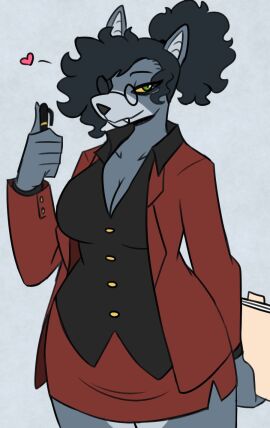 big_breasts breasts cleavage female furry huge_breasts nerdyreindeer tagme thick_thighs wide_hips