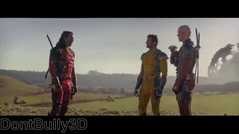 3d 3d_(artwork) blender blender_(artwork) blender_(software) blonde_female blonde_hair deadpool deadpool_&_wolverine deadpool_&_wolverine_(2024) deadpool_(series) dont_bully_(artist) funny lady_deadpool meme pinup pregnant pregnant_female shitpost superhero_costume superheroine tagme video voluptuous voluptuous_female