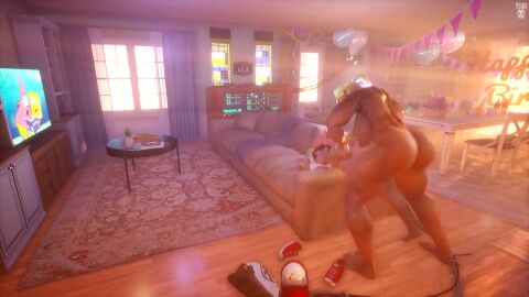 1_minute_long 1boy 1futa 3d 3d_(artwork) age_difference anal anal_penetration anal_sex animated arms_held_back ass balls balls_deep big_dom_small_sub birthday breasts completely_nude cute_male dark-skinned_futa dark_skin dubious_consent femboy forced_anal forced_sex futa_on_femboy futa_on_male futadom futanari held_down human intersex intersex/male large_ass large_breasts large_penis larger_futa light-skinned_male light_skin longer_than_one_minute male male_penetrated malesub mp4 muscular muscular_futa nude nude_futa nude_male pale-skinned_femboy pale-skinned_male pale_skin parent penetration penis pinned_down pixie_cut questionable_consent restrained rough_sex sex short_hair size_difference sleepy_b smaller_male smooth_skin sound spongebob_squarepants thick_ass thick_thighs video