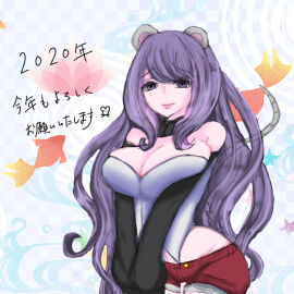 big_breasts breasts female lobotomy_corporation original_character project_moon ten_oekaki