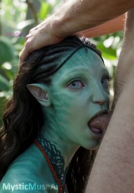 ai_generated alien_girl avatar:_the_way_of_water blowjob mystic_muse_ai sexy tagme tsireya video