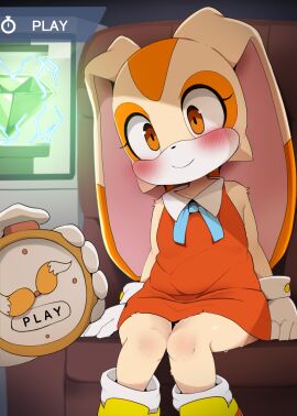1boy 1girls after_rape after_sex anthro cream_the_rabbit cub dagasi female high_resolution male mammal miles_prower rabbit sex sonic_(series) tagme tails_the_fox time_stop uncensored young