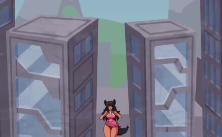 1girls breast_expansion breasts_bigger_than_head bursting_breasts enormous_breasts food_expansion giantess giantess_growth growth hyper hyper_breasts long_hair m1lky8008 solo_female tagme torn_clothes torn_clothing video