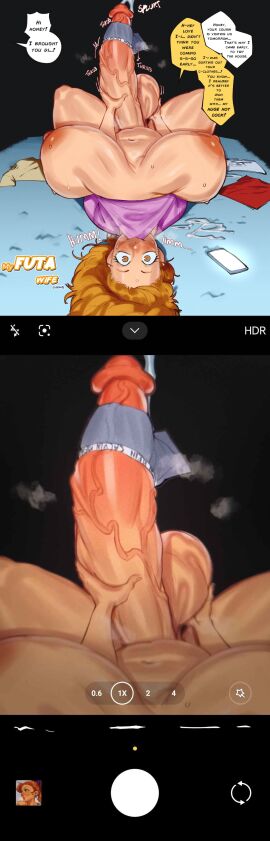 1futa areola areola_slip areolae areolae_peeking areolae_slip balls barely_clothed bella_(yapan48) big_nipples black_background breast_bigger_than_head breasts camera camera_phone camera_view caught caught_in_the_act caught_masturbating caught_off_guard circumcised clothes clothes_lift clothing clothing_aside clothing_lift cock_sleeve cock_sleeve_(clothes) cock_sock cocksleeve comic_strip dialogue dialogue_box dialogue_bubble english_text fondle fondling fondling_balls fondling_self futa_focus futa_only futanari girthy_penis grabbing grabbing_balls grabbing_own_penis grabbing_penis holding holding_balls holding_penis huge_areola huge_areolae huge_balls huge_breasts huge_cock huge_nipples huge_penis huge_testicles huge_thighs huge_tits hung hung_futa intersex jacking_off jerking jerking_off jerkingoff large_areola large_areolae large_balls large_breasts large_cock large_nipples large_penis large_testicles large_thighs large_tits laying laying_back laying_down laying_on_back laying_on_bed legs_apart legs_open legs_spread lifted_shirt lifting_clothing lifting_shirt lol_comments long_penis looking_up lying lying_down lying_on_back lying_on_bed male male_pov married married_couple massive_breasts massive_thighs massive_tits masturbating_futa masturbation mostly_nude mostly_nude_futa movement_lines nipples on_back onomatopoeia open_legs partially_clothed_futa penis phone phone_camera phone_screen phone_view pov pov_crotch pov_eye_contact pov_hands pov_male precum precum_on_penis precum_string red_areola red_areolae red_nipples solo solo_focus solo_futa speech speech_bubble speech_bubbles splurt spread_legs spreading surprise_futa surprised surprised_expression surprised_face surprised_look sweat sweatdrop sweating sweaty sweaty_breasts taking_photo taking_picture testicles text text_box text_bubble thick_penis thick_thighs throbbing throbbing_balls throbbing_penis touching touching_balls touching_penis touching_self twitch_lines twitching twitching_penis variant variant_set vein veins veiny veiny_penis visible_air visible_breath voluptuous voluptuous_futa wife yapan48