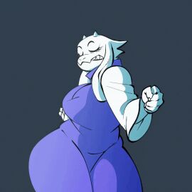 1girls 2025 2d 2d_animation animated animated_gif ass big_ass big_breasts big_butt big_thighs breasts butt dance dancing deltarune eyes_closed female female_focus female_only gif gigantic_thighs goat goat_girl goat_horns huge_ass huge_butt huge_thighs krustin large_ass large_butt massive_thighs pale-skinned_female pale_skin plump plump_ass plump_breasts plump_butt solo solo_female solo_focus tail thick thick_thighs thighs tight_clothes tight_clothing toriel toriel_(undertale) undertale undertale_(series) white_skin white_skinned_female