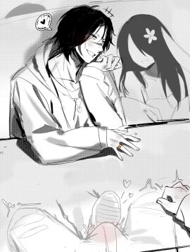 anon bisexual bisexual_male blush blush_lines blushing_at_viewer cheating cheating_(relationship) cheating_husband cheating_in_front_of_partner clothed clothed_male erection erection_under_clothes erection_under_clothing feet_on_crotch feet_on_penis female foot_on_crotch foot_on_penis fully_clothed fully_clothed_male hard_cock hard_on hard_penis heart heart-shaped_pupils heart_eyes human husband_and_wife in_public male no_color ntr on_top_of_clothes penis pressure_(roblox) public ring ring_(jewelry) roblox roblox_avatar roblox_game robloxian rubbing_crotch sebastian_solace sebastian_solace_(human) shoe_on_penis skjskxxjdkx talking_to_another teasing teasing_viewer under_table under_table_footjob under_the_table unfaithful wedding_ring x-ray x-ray_view x-ray_vision y/n zerum