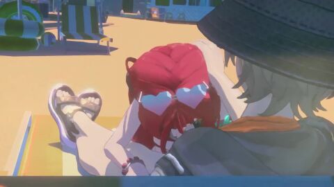 1boy 1girls 3d anus beach blowjob chaise_lounge cum cum_in_pussy cum_inside fellatio forced_oral geministarsign hoyoverse light-skinned_female light-skinned_male light_skin mihoyo moaning opennsfwsp outdoors penetration penis red_hair sex shirukinsfw sound tagme ukinami_yuzuha ukinami_yuzuha_(tanuki_in_broad_daylight) vaginal_penetration video voice_acted wise_(peaceful_waves)_(zenless_zone_zero) wise_(zenless_zone_zero) yellow_eyes zenless_zone_zero