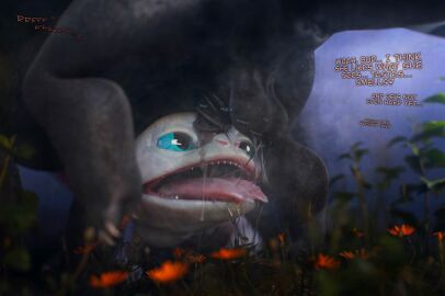 absurd_res ambiguous_gender animal_genitalia animal_penis anonymous_artist anus balls black_body bodily_fluids claws crouching dialogue digital_media_(artwork) dragon dreamworks dripping duo equine_genitalia equine_penis european_mythology excessive_genital_fluids excessive_precum excessive_saliva fellatio female female_(lore) feral feral_on_feral flower foreplay fully_sheathed fury_(httyd) genital_fluids genitals grass hi_res how_to_train_your_dragon how_to_train_your_dragon:_the_hidden_world leaking_precum licking light light_fury male membrane_(anatomy) membranous_wings moon moonlight musk musk_clouds musk_fetish musky_cock mythological_creature mythological_scalie mythology nature nature_background night night_fury nubless nude onomatopoeia open_mouth oral penile penis penis_lick penis_on_face penis_sniffing penis_worship plant precum precum_drip precum_on_face precum_string reptile saliva scalie sex sheath sheath_lick sniffing sound_effects tail teeth teeth_showing text tongue tongue_out toothless universal_studios western_dragon white_body wings