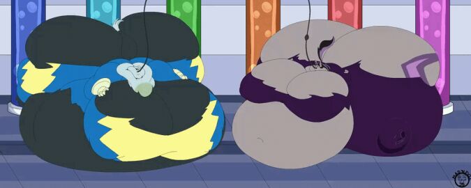 animated ass bbw belly_expansion big_ass big_breasts breasts bubble_ass bubble_butt cleavage female furry huge_ass huge_breasts hyper hyper_ass hyper_breasts mad_n_evil overweight tagme thick_thighs weight_gain wide_hips