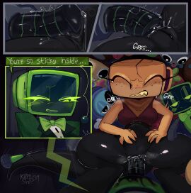 1futa 1girls background closed_eyes comic comic_page dandy's_world dandys_world dinosaur dinosaur_girl duo female female_on_top female_penetrated futa_on_female futa_with_female futanari horse_penis horsecock intersex juicy_pussy kapu_pss leaking_cum leaking_precum leaking_pussy lesbian_sex penetration penis plushie precum precum_drip precum_on_penis presenting_pussy pussy pussy_juice pussy_juice_drip pussy_juice_string pussy_lips pussy_peek roblox roblox_game rubbing rubbing_pussy shelly_(dandy's_world) twisted_shelly_(dandy's_world) twisted_vee_(dandy's_world) vee_(dandy's_world) yuri