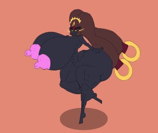 bad_anatomy breasts female giant_breasts roblox roblox_game robloxian tasteofchoklit_(edit) the_umbra tower_defense_simulator