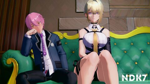 doggy_style evelyn_chevalier female male ndk7 sound tagme video zenless_zone_zero