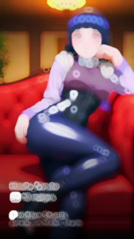ai_generated goth_girl gothic_girl hyuuga_hinata money naruto patreon patreon_hidden_shards tagme video