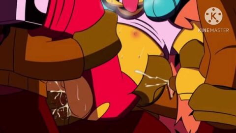 clones lego_monkie_kid moaning monkie_kid porty_mk_(lego_monkie_kid) porty_mk_(monkie_kid) tagme talking video voice_acted voice_over