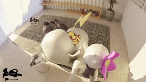 absorb animated ass avian big_butt bird blender_(artwork) blender_cycles bounce breasts demon digital_media_(artwork) dungeons_and_dragons duo english_text facesitting female hasbro humanoid macro male roch-nsfw rochin1000 sitting_on_another slightly_chubby text thick_thighs wizards_of_the_coast