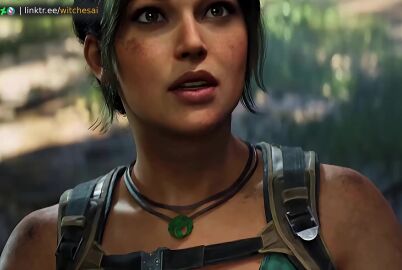 ai_generated animated big_breasts big_penis blowjob blowjob_face brown_eyes brown_hair lara_croft large_breasts large_penis oral oral_penetration oral_sex tagme tomb_raider video video_game video_game_character video_game_franchise video_games witches_ai