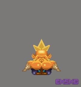 anal_sex animated animated_gif balls big_ass big_balls cum exkrill male penetration pixel_animation pixel_art pokemon pokemon_(species) sex slowpoke sprite torchic torchy