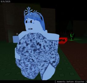 1x1x1x1 1x1x1x1_(forsaken) 3d baronaces blue_hair breasts clothed_female crown dream_game eunoia female forsaken_(roblox) imminent_rape male night outdoors penis request roblox roblox_game roblox_studio robloxian self_upload sword tagme thighs tiara white_body