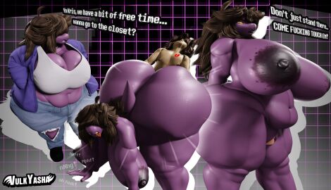 1boy 1girls 2025 3d 3d_model 3d_render anthro ass bbw big_ass big_breasts big_butt black_hair boobs breasts bubble_ass bubble_butt chubby chubby_female completely_nude curvaceous curvy curvy_figure deltarune dinosaur dinosaur_girl fat_ass fat_butt female gigantic_ass gigantic_breasts gigantic_butt hair_over_eyes huge_ass huge_breasts huge_butt human human_on_anthro interspecies large_ass large_breasts large_butt male male/female massive_ass massive_breasts massive_butt nude nude_female overweight_female purple_skin sex shiny_ass shiny_breasts shiny_butt shiny_hair shiny_skin susie_(deltarune) tail text tight_clothes tight_clothing tumblr undertale undertale_(series) venus_body voluptuous vulkyasha yellow_eyes