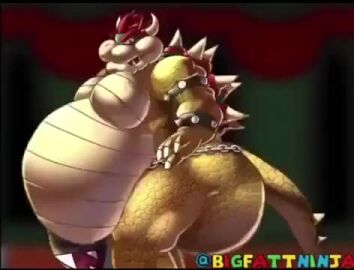 animated anthro ass belly big_belly big_butt bigfattninja bowser bowser_fart_gif bulge burping burping_fire butt_slap clothing digital_media_(artwork) fart fart_fetish fire_fart koopa laugh low_res male mario_bros meme mostly_nude nintendo obese obese_male overweight rumbling_stomach scalie screaming side_view signature slap solo sound sound_warning standing tagme thong underwear video yelling