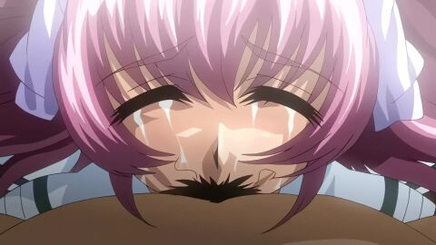 animated blowjob blowjob_face cum_inside face_fucking green_eyes murakami_teruaki night_shift_nurses night_shift_nurses:_yagami_yuu pink_hair sound tagme teacher_and_student vibrator_in_pussy video yagami_yuu