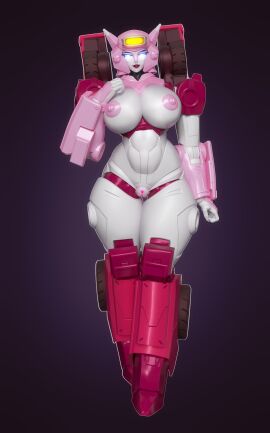 1girls 3d areolae autobot big_breasts breasts cybertronian elita-one elita_one female female_only looking_at_viewer nipples nude nude_female pubic_hair robot robot_girl robot_humanoid transformers transformers_g1 transformers_legacy trawert