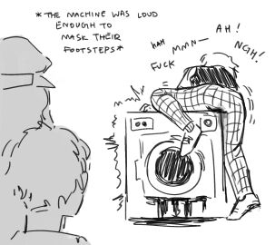 caught_cumming caught_masturbating cuntboy daan_(fear_and_hunger) fear_and_hunger fear_and_hunger:_termina grinding_through_clothes image_set intersex levi_(fear_and_hunger) part_2 part_of_a_set pav_(fear_and_hunger) pavel_yudin soldieryaoi washing_machine wet_pants