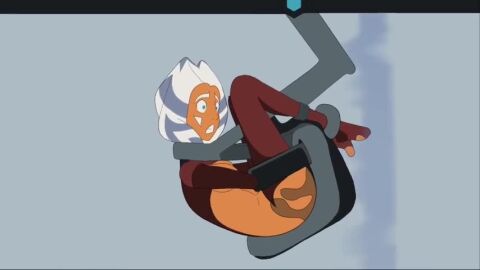 1girls 2d ahe_gao ahsoka_tano alien alien_girl alien_humanoid alien_only alternate_breast_size animated artist_request ass background bare_ass bare_breasts belt belt_bondage big_breasts blue_eyes blush bodysuit bondage bound_legs bra bra_snap captured captured_heroine clone_wars color dildo double_penetration eyes facial_markings fade_out fade_to_black front_view gag gagged gimp_mask glistening glistening_body grey_background half-closed_eyes heroine horn humanoid humanoid_only insertion legs_up machine markings mask midriff mp4 multiple_views no_sound object_insertion onomatopoeia open_eyes orange_body rolling_eyes science_fiction sex_machine sex_toy sex_toy_insertion side_view simple_background solo sparkles star_wars steel_bondage straitjacket suspension tagme teeth teeth_clenched tentacle_hair text thick_thighs thighs tight_clothing togruta tongue tongue_out vibrator vibrator_in_pussy vibrator_insertion video white_male wide_hips