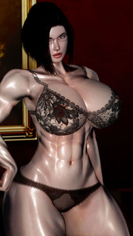 1girls 3d ass big_ass big_breasts breasts bust busty curvaceous curvy curvy_figure doom4rus female female_focus hips hourglass_figure huge_ass huge_breasts large_ass large_breasts legs light-skinned_female light_skin mature mature_female original original_character principal_yuriko slim_waist thick thick_hips thick_legs thick_thighs thighs top_heavy voluptuous waist wide_hips yuriko_asada