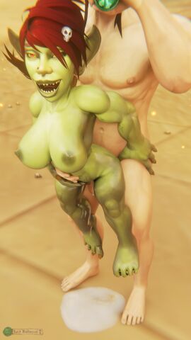 3d 3d_(artwork) 3d_model 3d_render abs balls beer big_breasts black_hair boobs_out breasts breasts_out buff carrying carrying_another carrying_partner cock cum cum_drip cum_dripping cum_dripping_from_pussy cum_dripping_out_of_pussy cum_in_pussy cum_inside cum_on_balls cum_on_lower_body cum_on_penis cum_on_thighs cum_overflow cum_overflowing cum_pool cum_pooling cum_puddle defeat_sex defeated desert dick drinking drunk drunk_sex dubious_consent female goblin goblin_(warcraft) goblin_female goblin_girl green_nipples green_skin human human_(warcraft) human_(world_of_warcraft) humanoid humanoid_genitalia humanoid_penis long_hair lord_maldazzar male moaning muscles muscular muscular_abdomen muscular_abs muscular_arms muscular_female muscular_thighs nipples one-handed_carry overflowing_cum overflowing_pussy penis pointed_ears pointy_ears ponytail pool_of_cum pussy questionable_consent red_eyes red_hair reward_sex riding riding_penis sex sex_from_behind sharp_teeth shortstack size_difference sweat sweating thick_thighs tits_out toe_curl vagina vaginal_creampie vaginal_penetration vaginal_sex warcraft warrior warrior_(warcraft) world_of_warcraft
