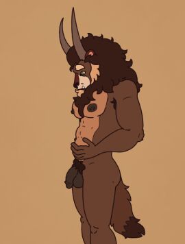 animated anthro belly_jiggle bovid bruno_(olivepup_00) canid canine canis caprine chimera felid goat hybrid inflation jiggling lion male male_only male_pregnancy mammal olivepup_00 pantherine pregnancy pregnant pregnant_male rapid_pregnancy solo wolf